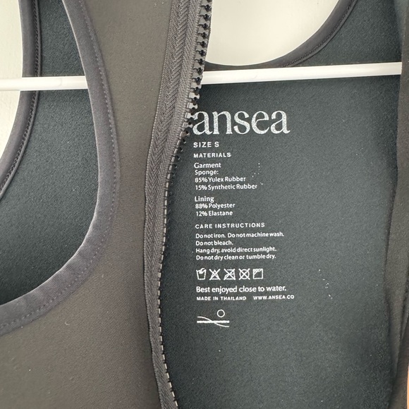 ansea Yulex Black Wetsuit - Picture 6 of 9
